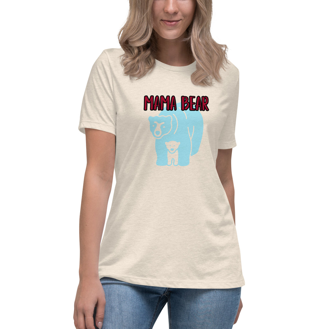 Mama Bear, Women's Relaxed T-Shirt
