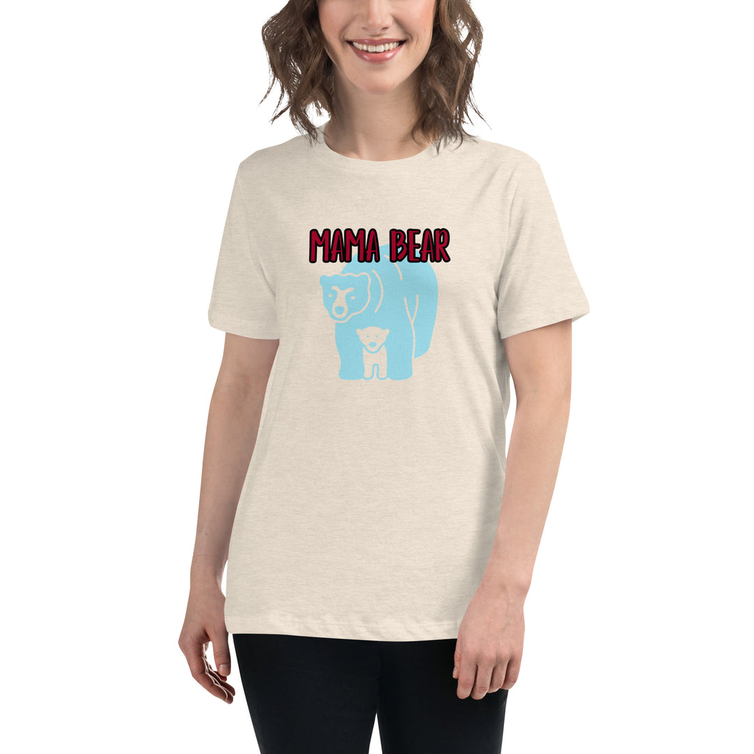 Mama Bear, Women's Relaxed T-Shirt