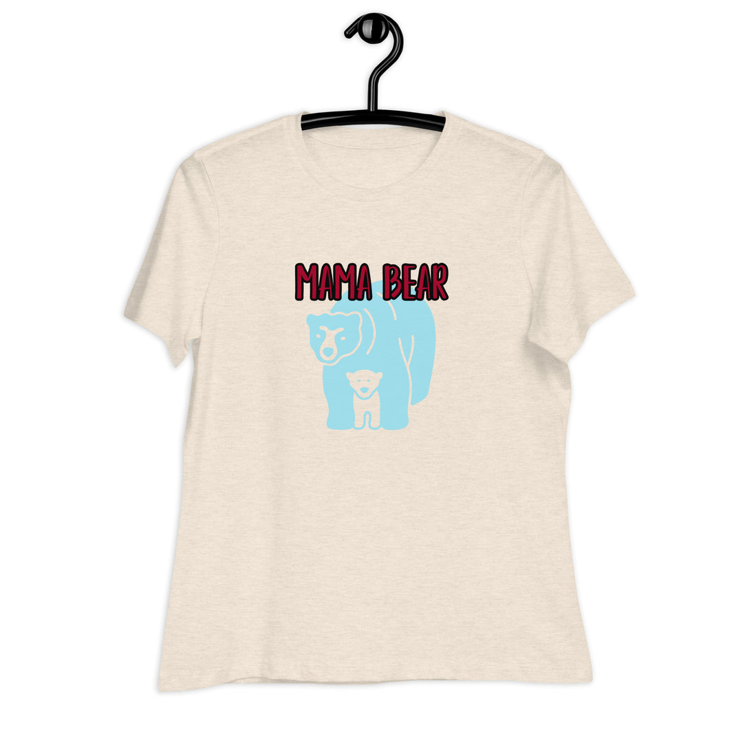 Mama Bear, Women's Relaxed T-Shirt