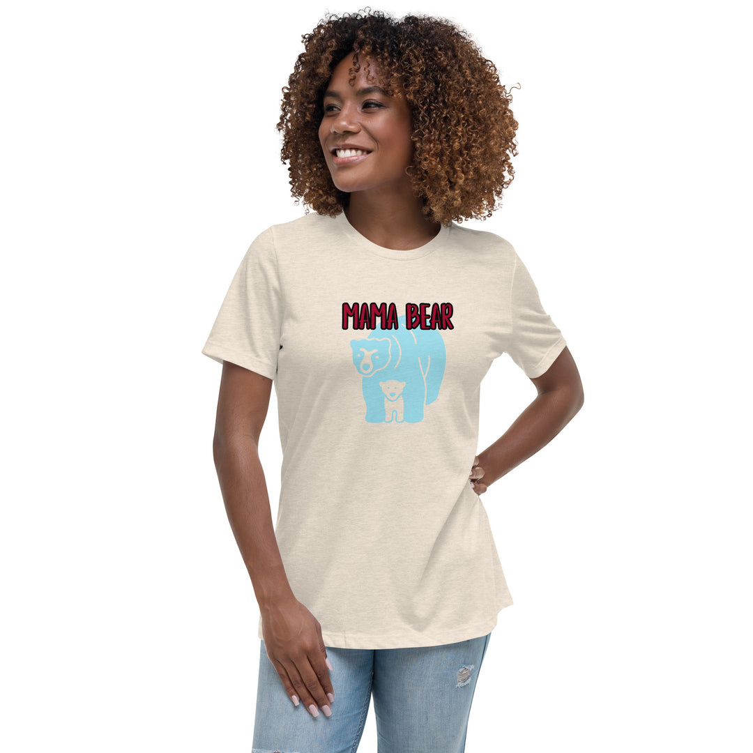 Mama Bear, Women's Relaxed T-Shirt