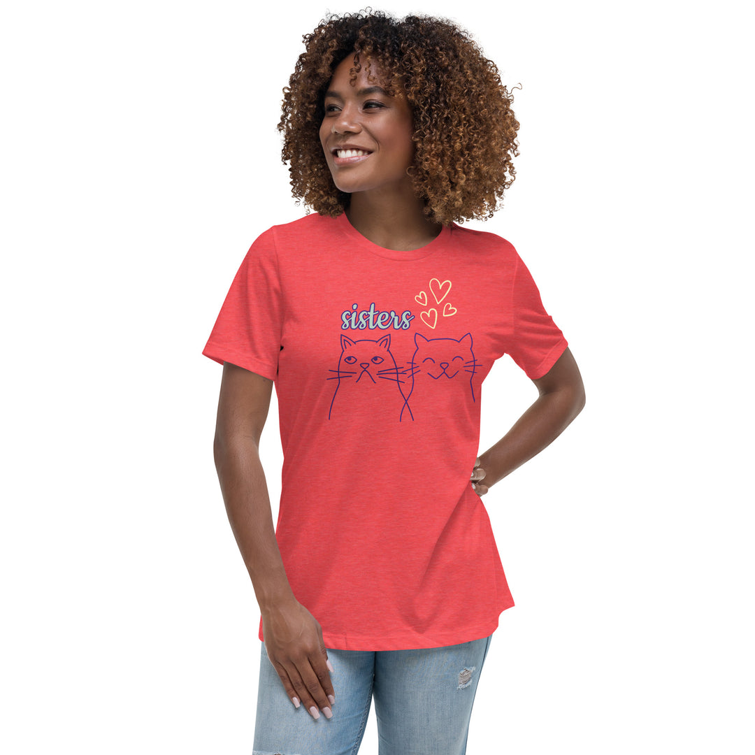 Sister cats Women's Relaxed T-Shirt