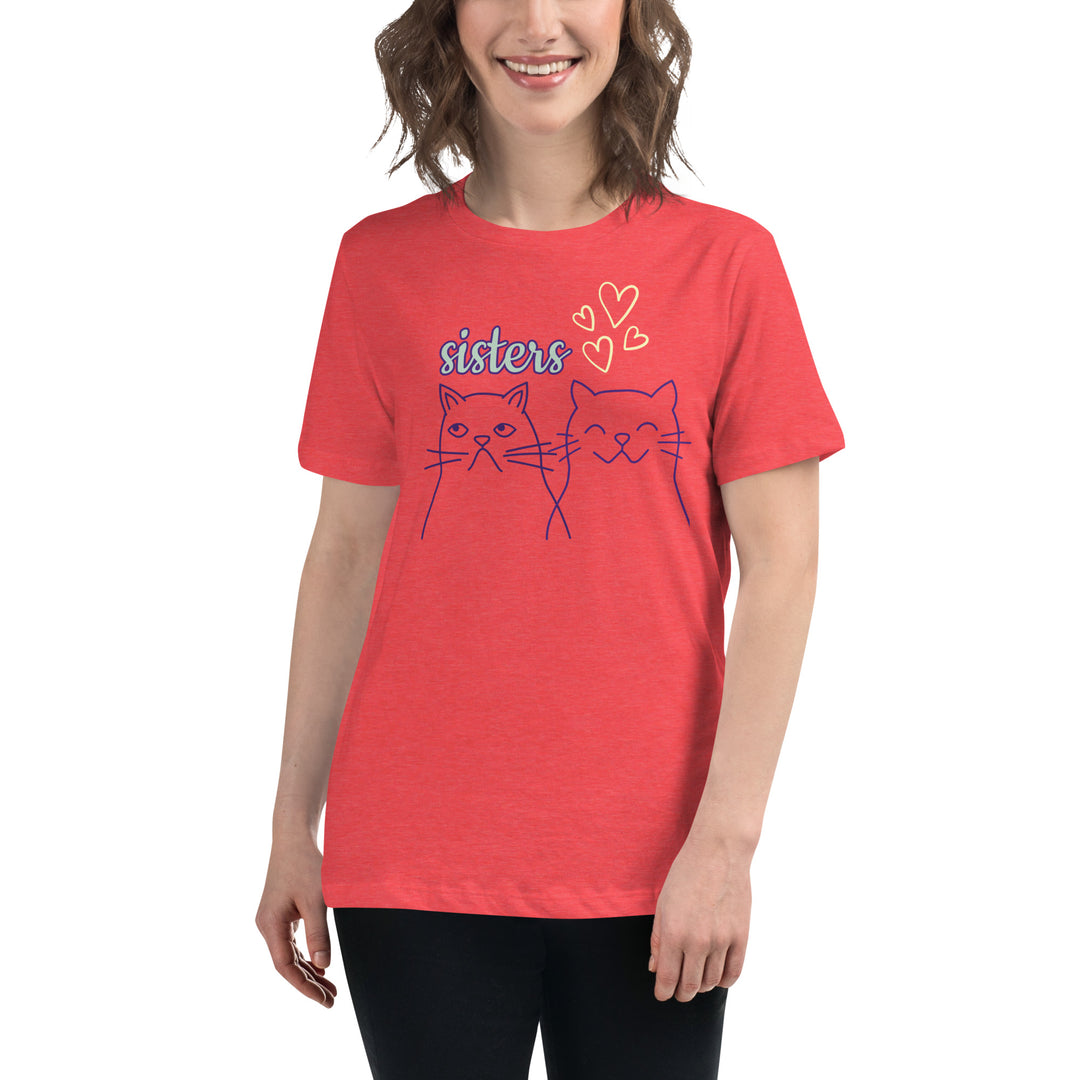 Sister cats Women's Relaxed T-Shirt
