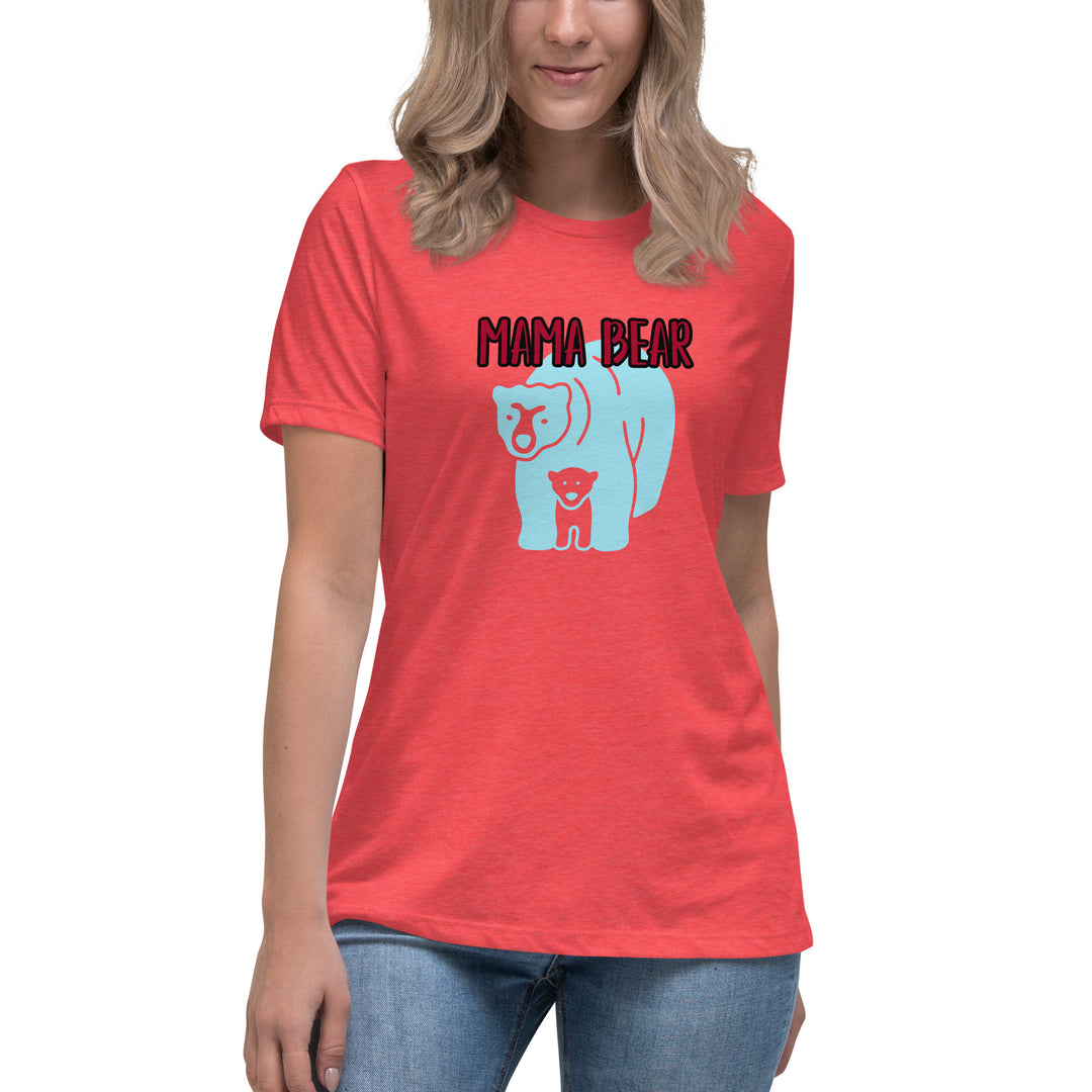 Mama Bear, Women's Relaxed T-Shirt