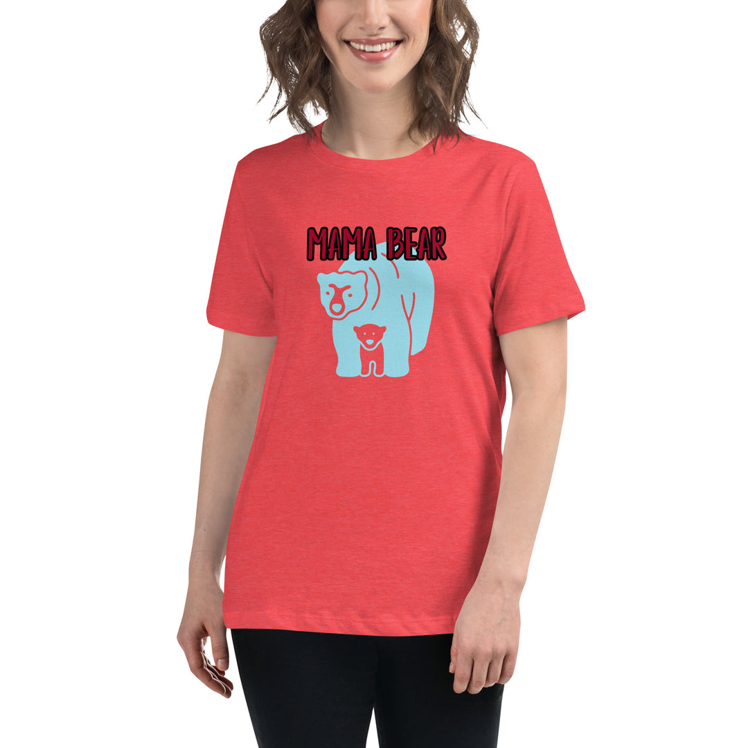 Mama Bear, Women's Relaxed T-Shirt