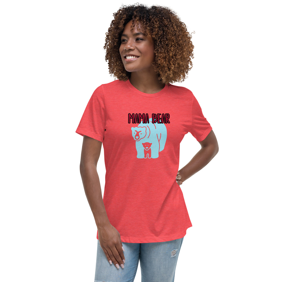 Mama Bear, Women's Relaxed T-Shirt