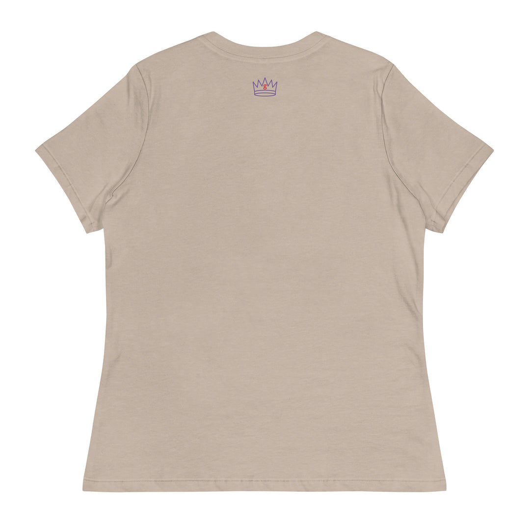 Just smile 70's style t-shirt Women's Relaxed T-Shirt