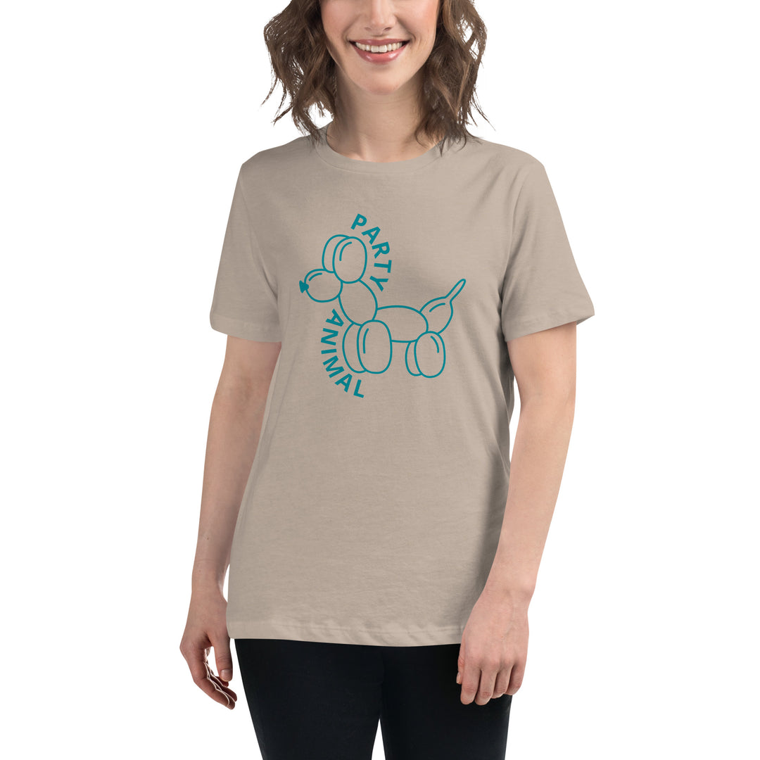Balloon Animal, Party Animal Women's Relaxed T-Shirt