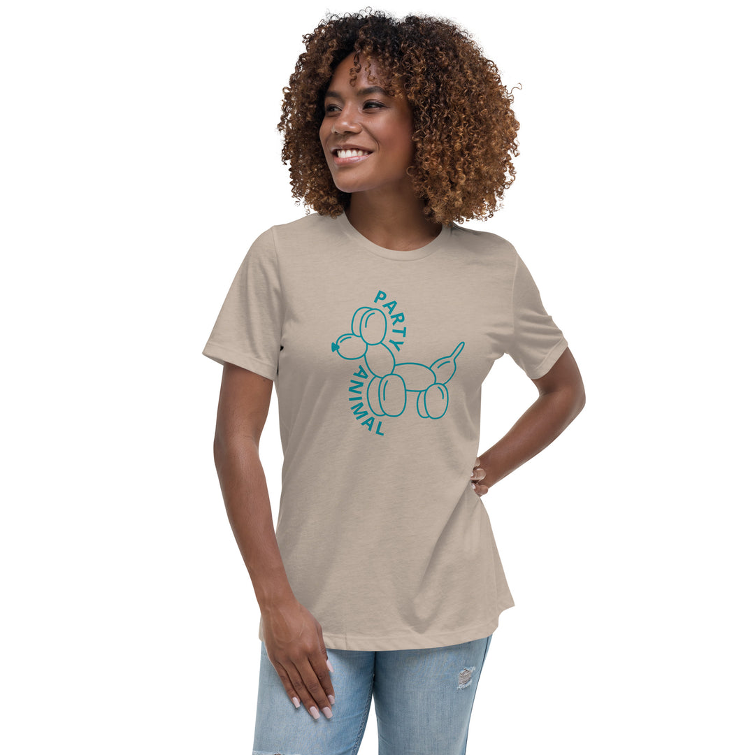 Balloon Animal, Party Animal Women's Relaxed T-Shirt