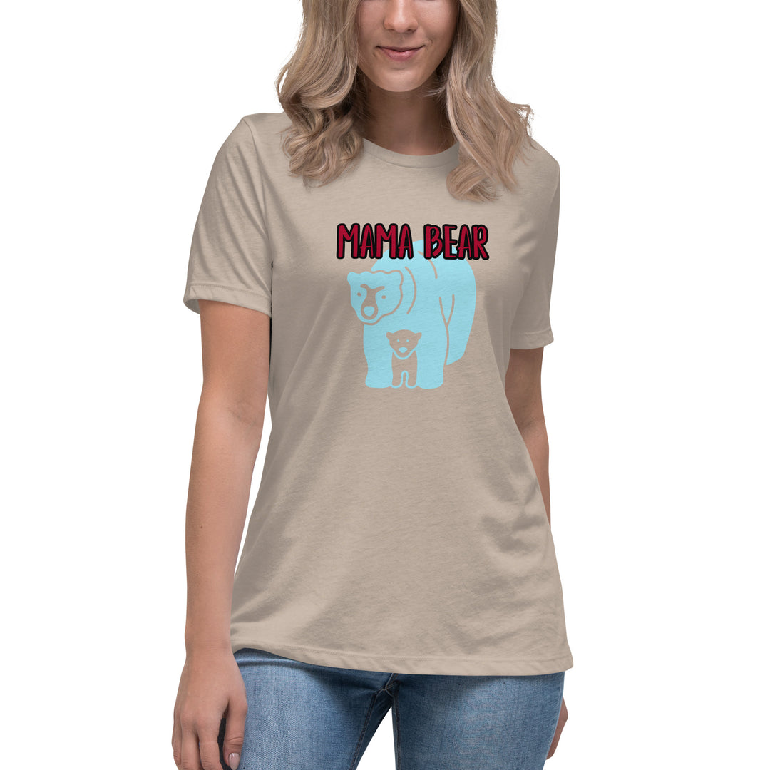Mama Bear, Women's Relaxed T-Shirt