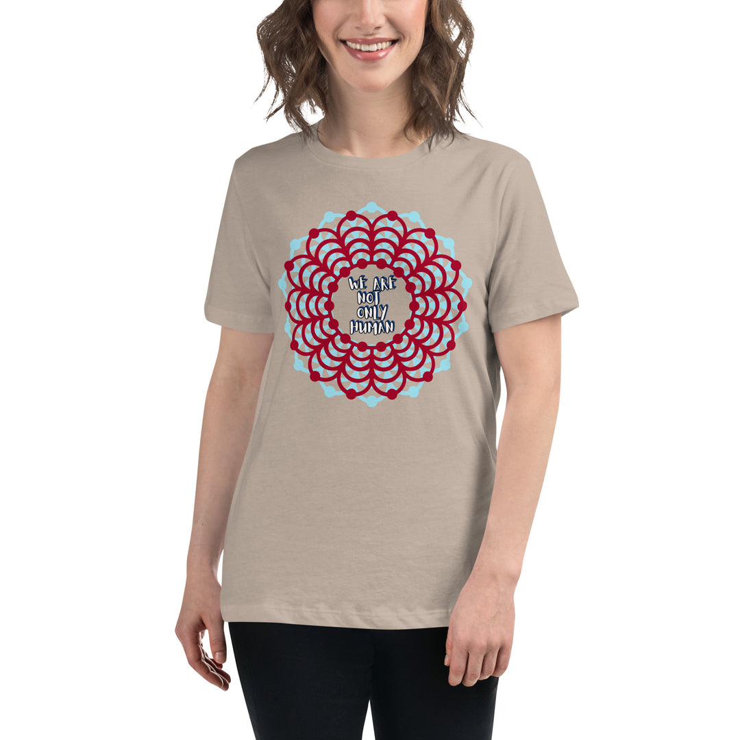 We Are Not Only Human Women's Relaxed T-Shirt