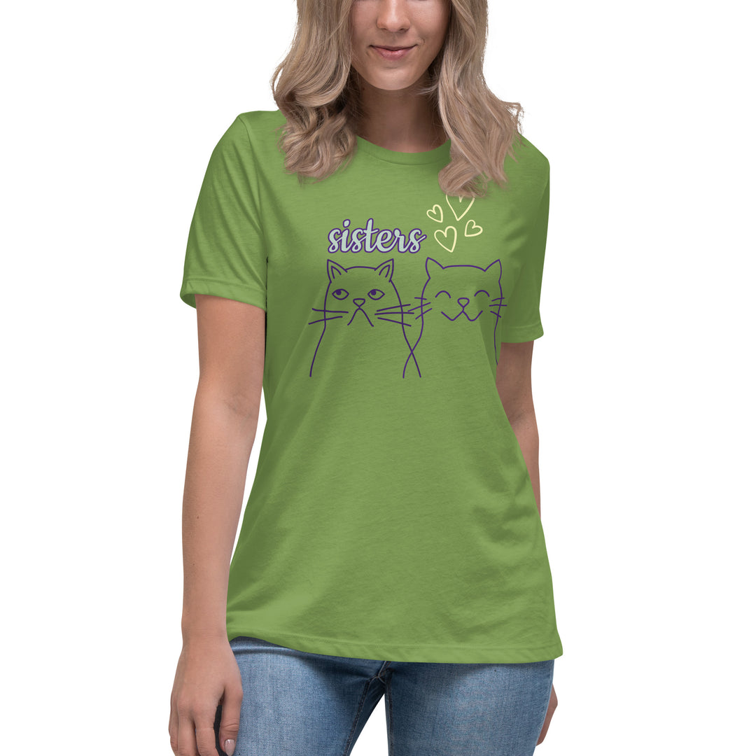 Sister cats Women's Relaxed T-Shirt