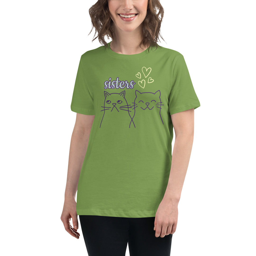Sister cats Women's Relaxed T-Shirt