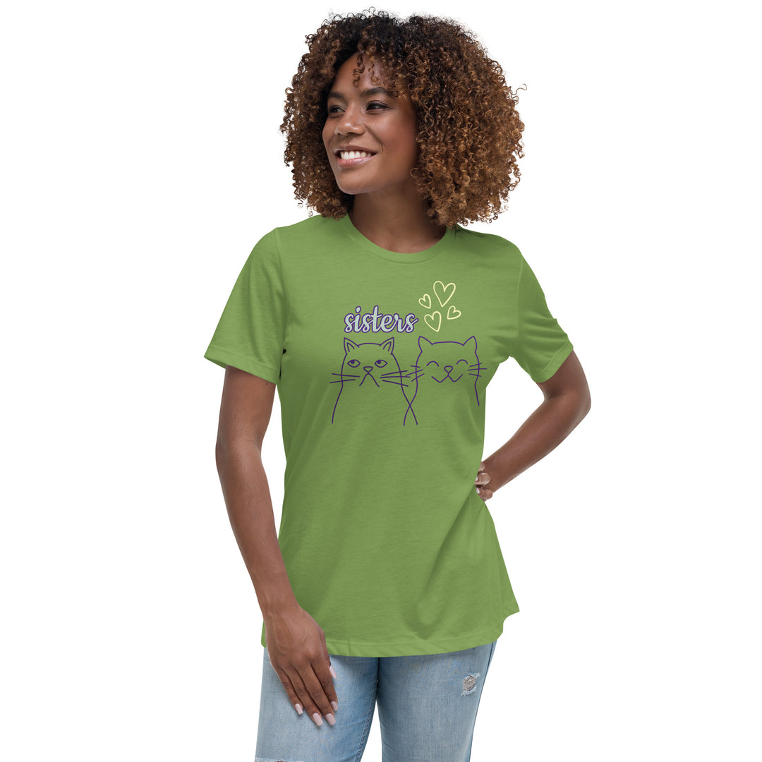 Sister cats Women's Relaxed T-Shirt