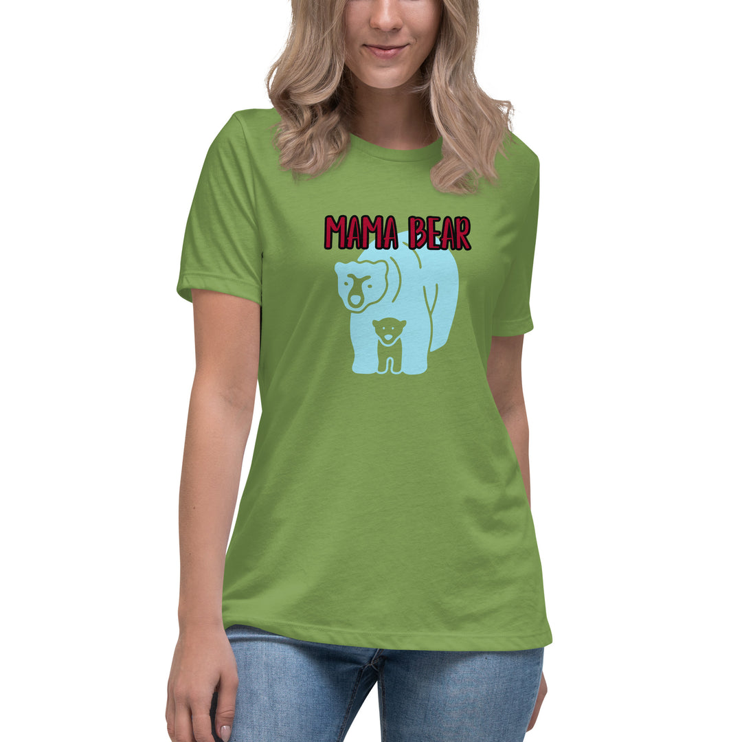 Mama Bear, Women's Relaxed T-Shirt
