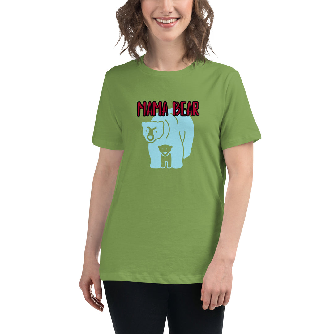 Mama Bear, Women's Relaxed T-Shirt