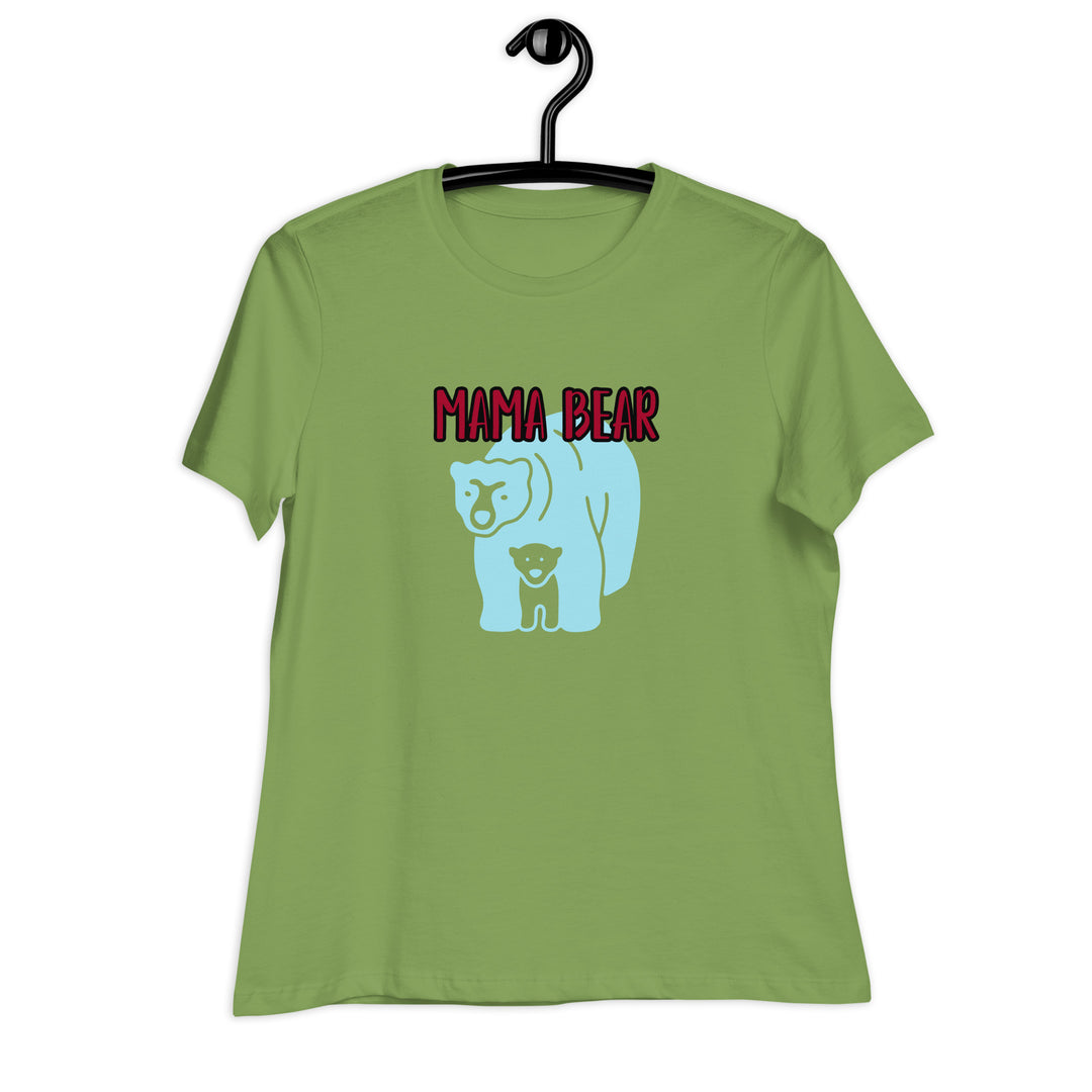 Mama Bear, Women's Relaxed T-Shirt