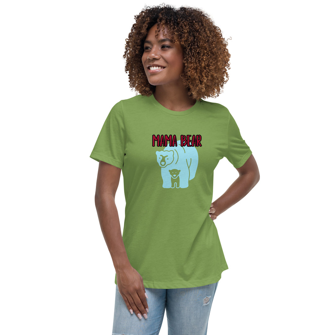 Mama Bear, Women's Relaxed T-Shirt