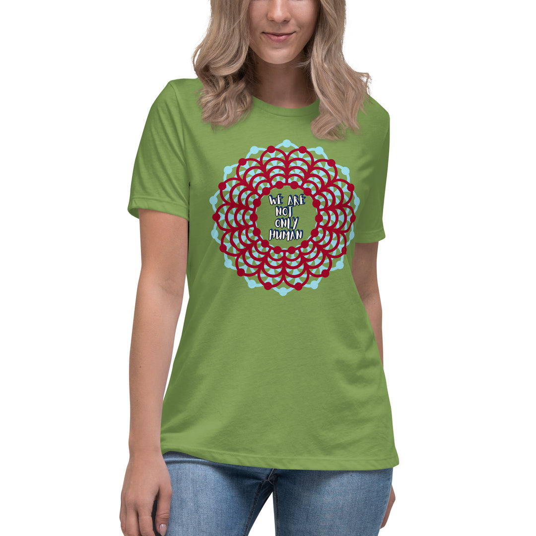 We Are Not Only Human Women's Relaxed T-Shirt
