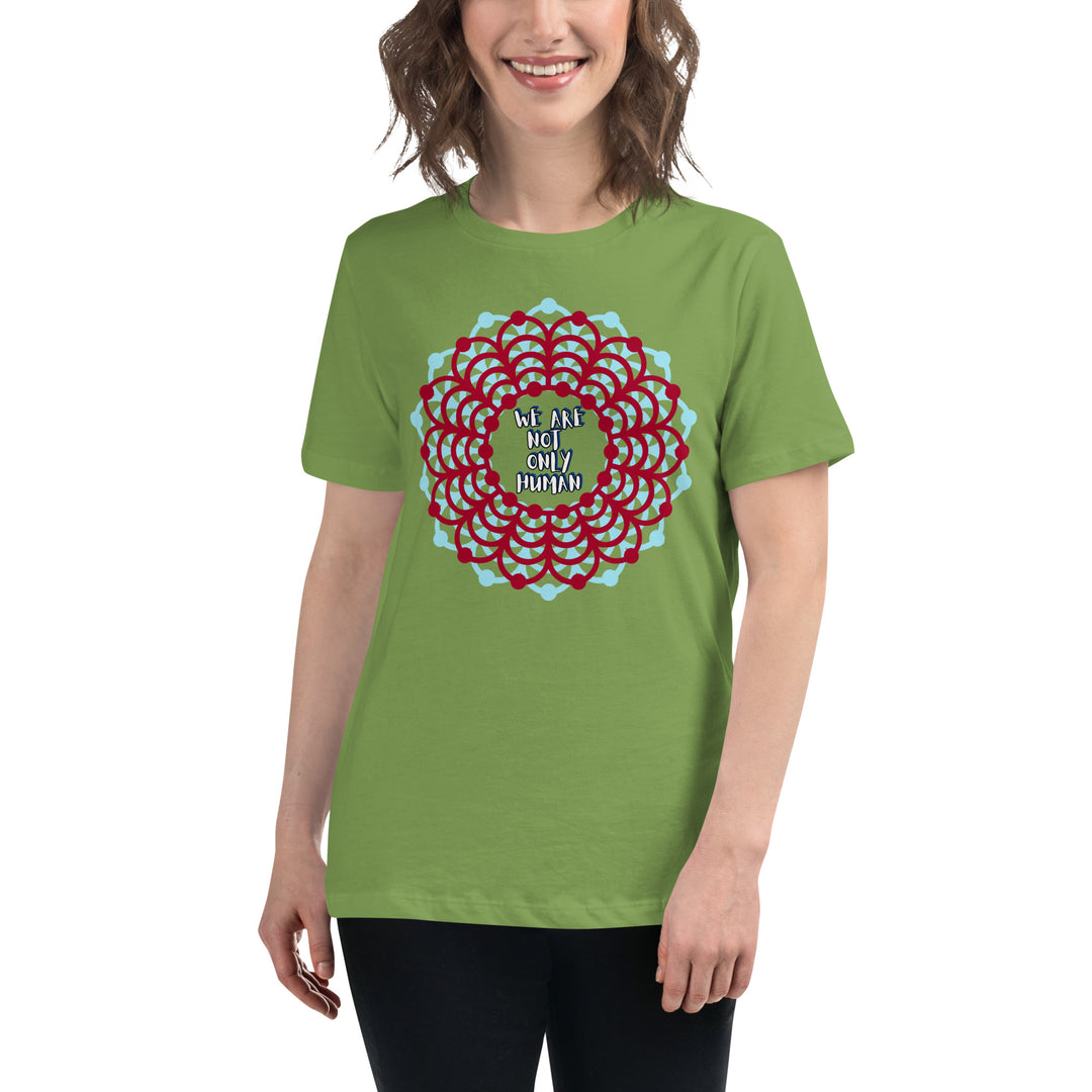 We Are Not Only Human Women's Relaxed T-Shirt