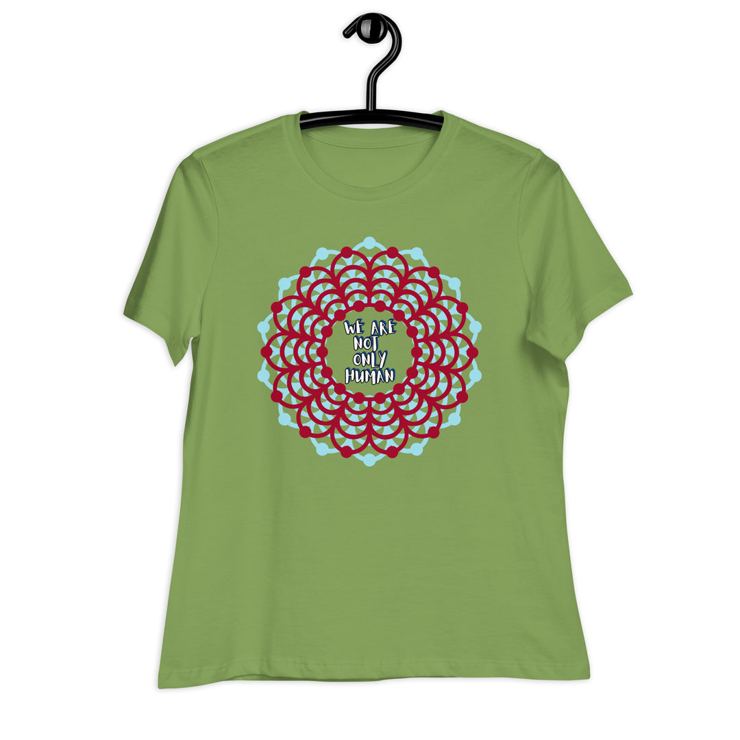 We Are Not Only Human Women's Relaxed T-Shirt