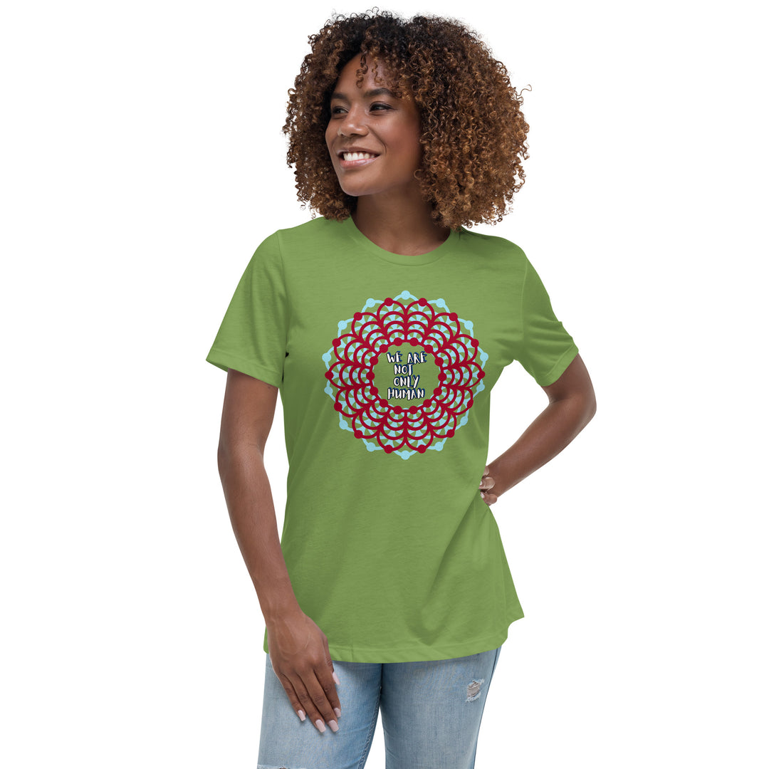 We Are Not Only Human Women's Relaxed T-Shirt