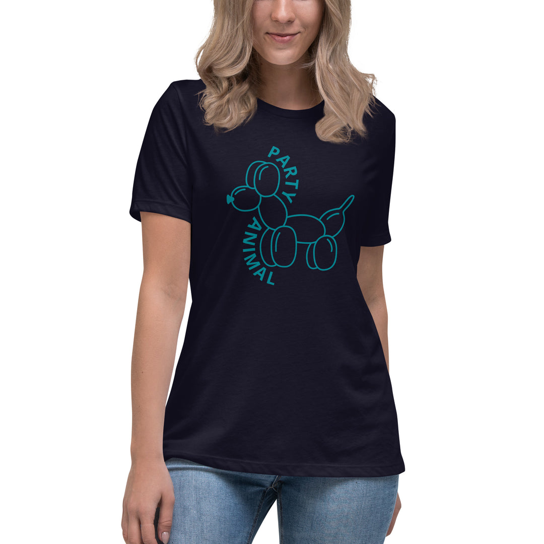 Balloon Animal, Party Animal Women's Relaxed T-Shirt