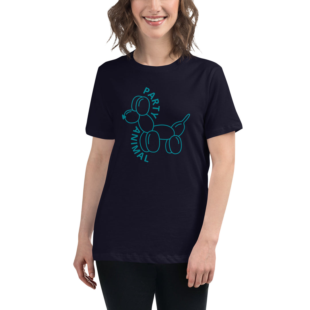 Balloon Animal, Party Animal Women's Relaxed T-Shirt