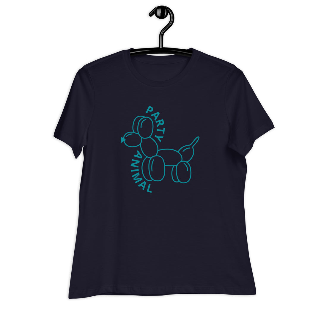 Balloon Animal, Party Animal Women's Relaxed T-Shirt