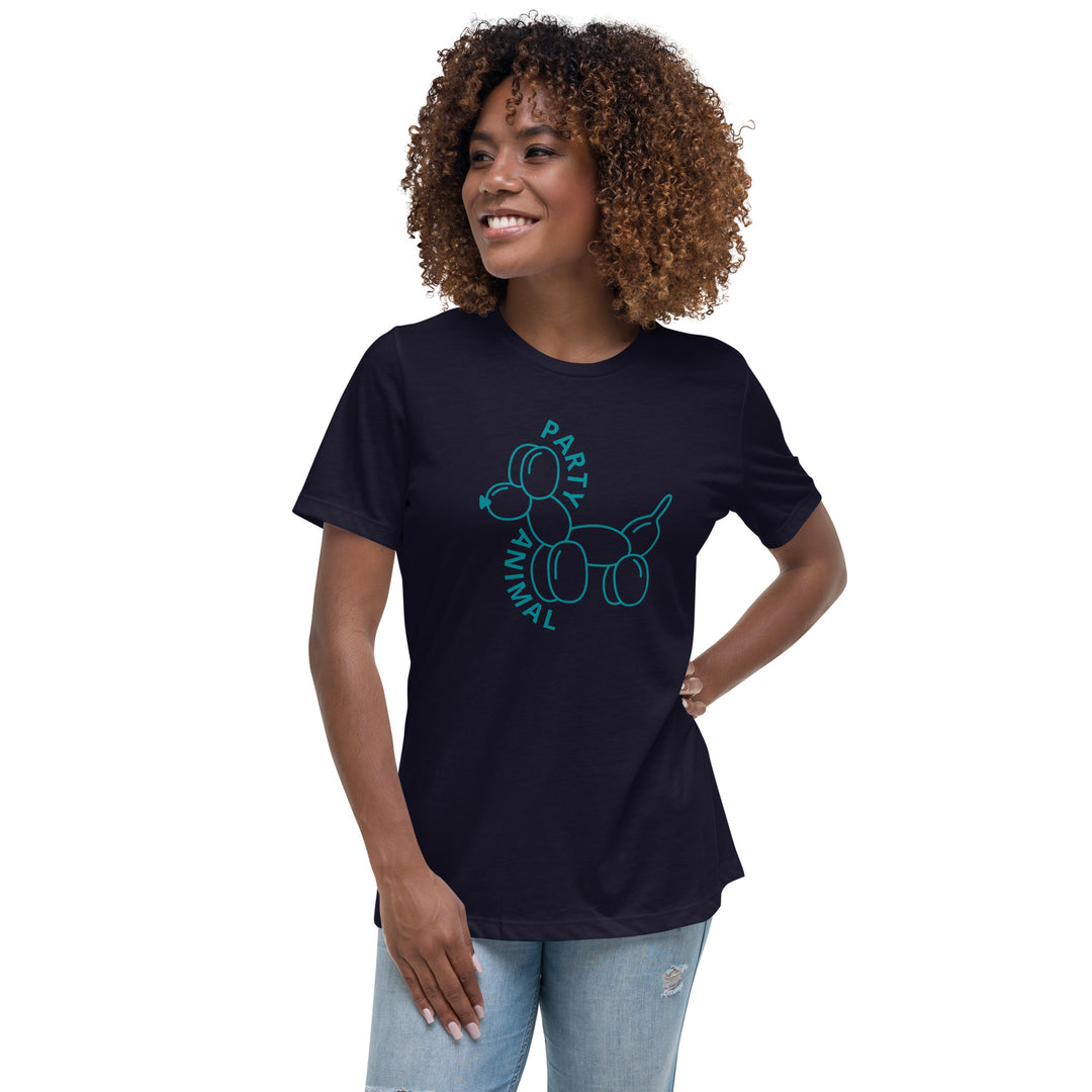 Balloon Animal, Party Animal Women's Relaxed T-Shirt