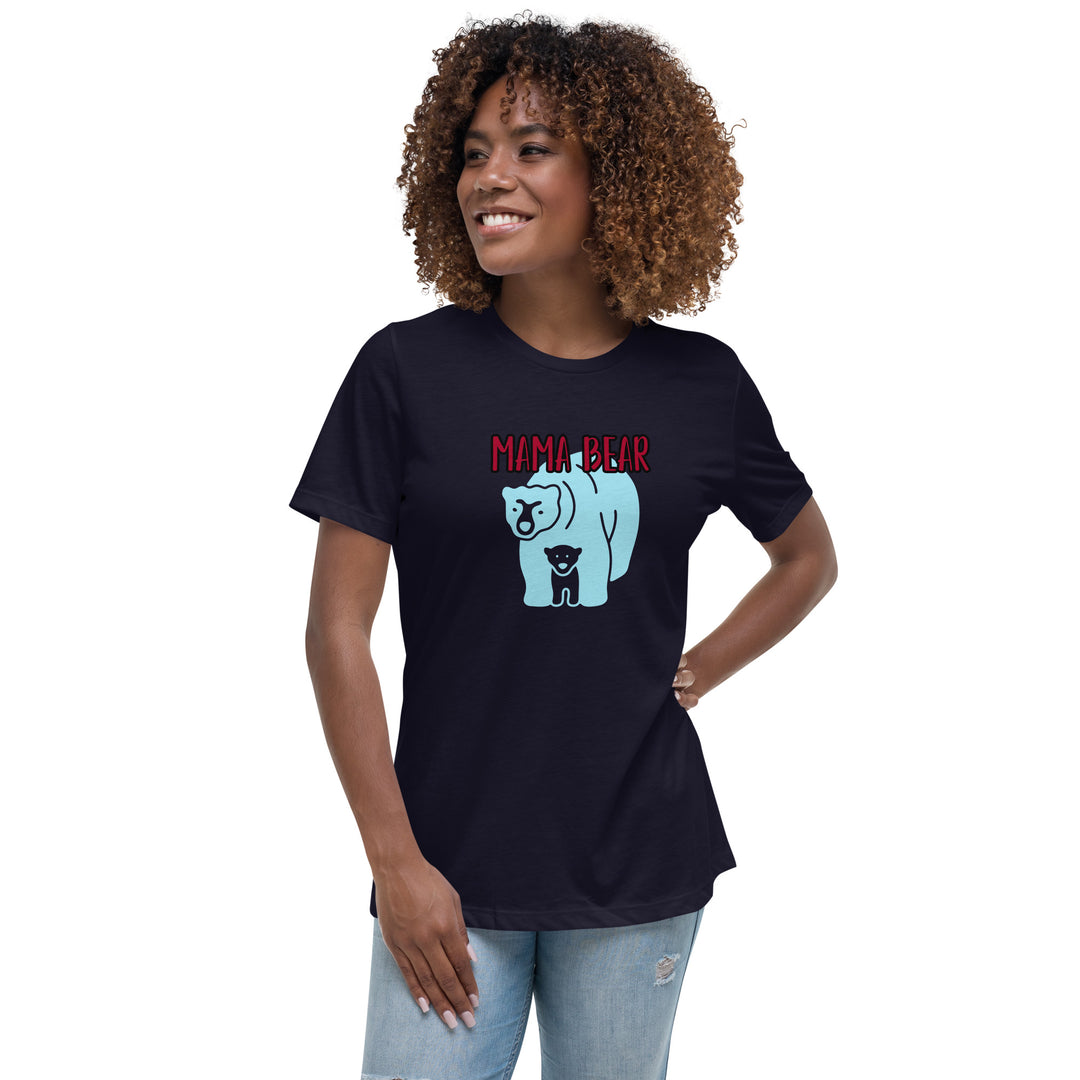 Mama Bear, Women's Relaxed T-Shirt