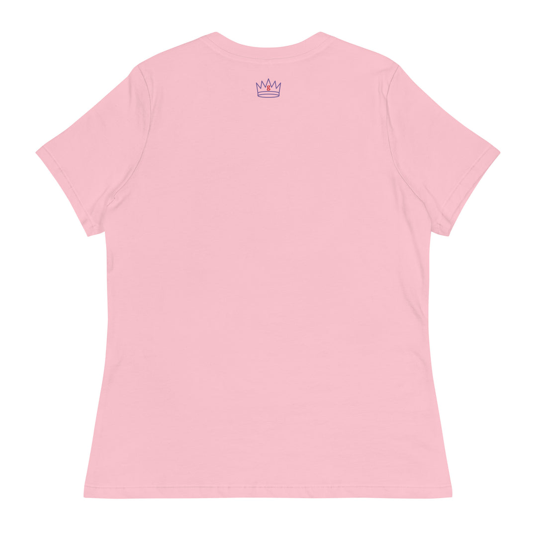 Just smile 70's style t-shirt Women's Relaxed T-Shirt