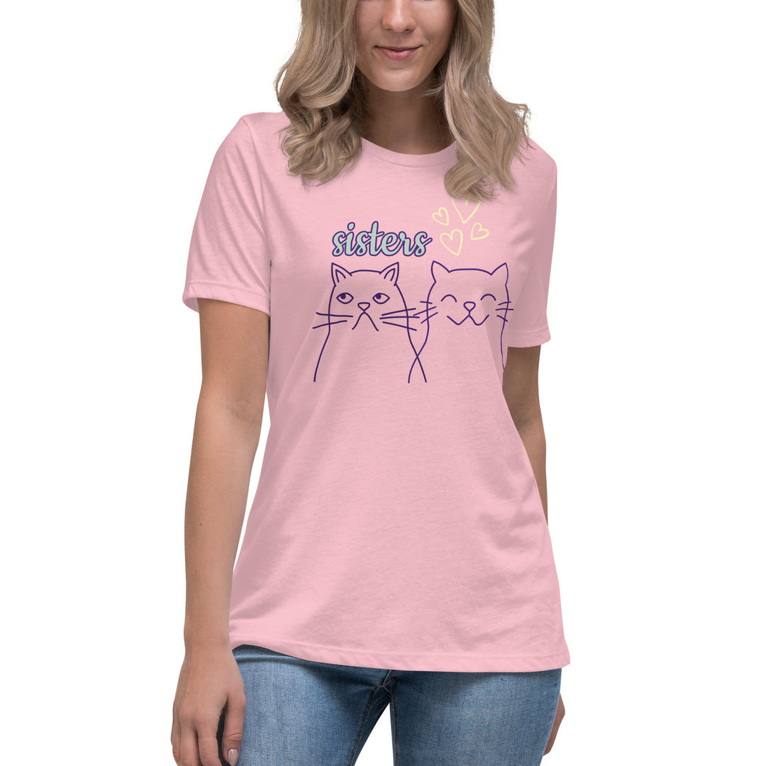 Sister cats Women's Relaxed T-Shirt