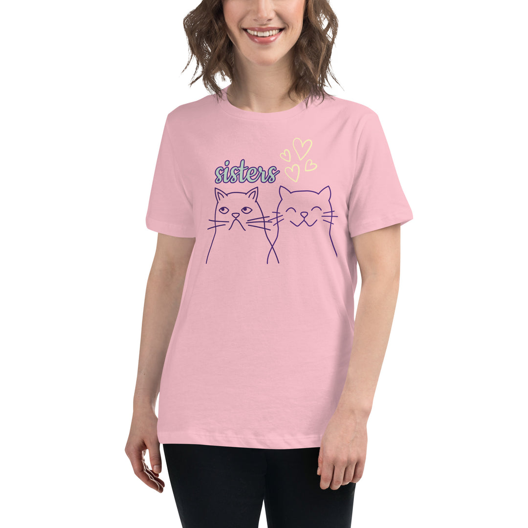 Sister cats Women's Relaxed T-Shirt