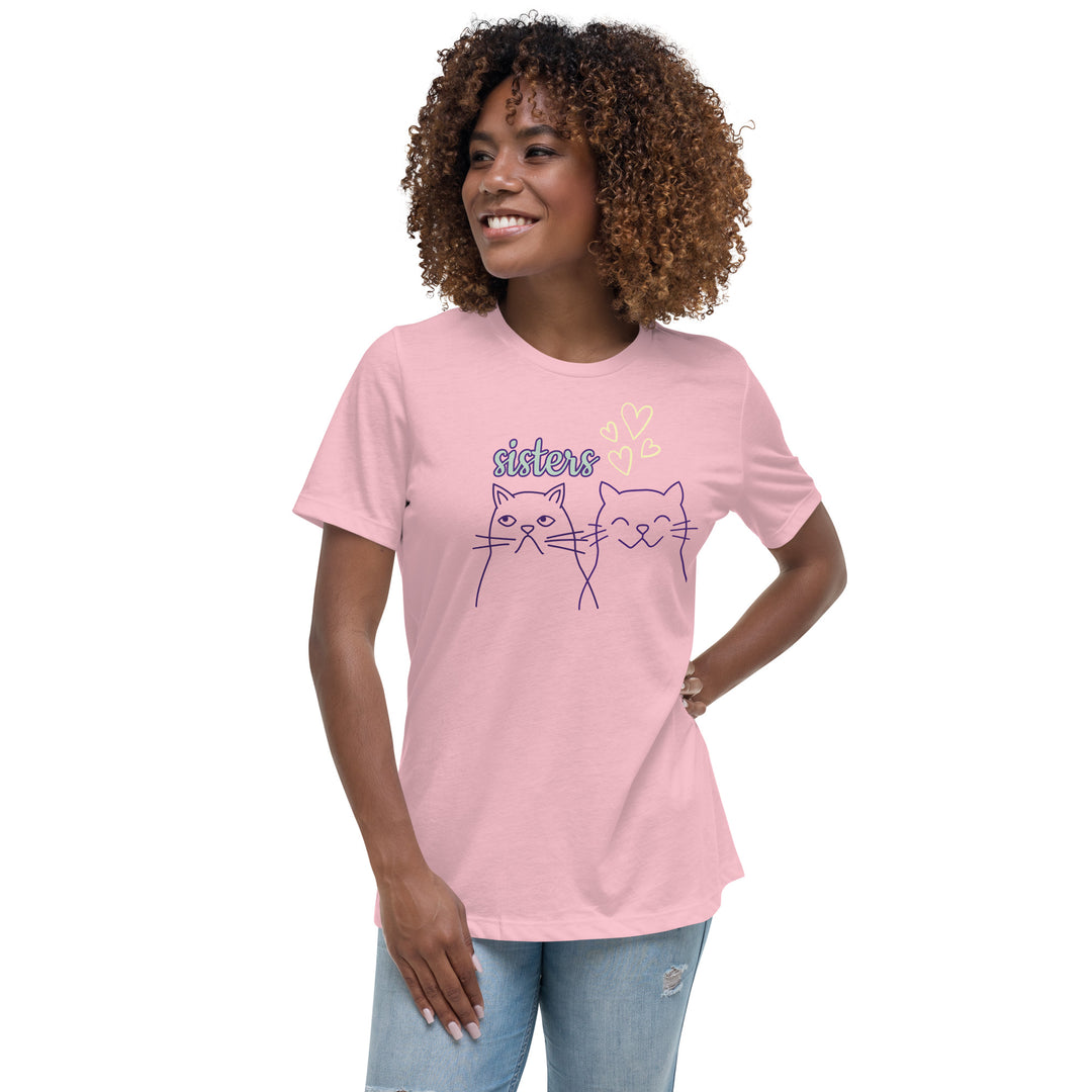 Sister cats Women's Relaxed T-Shirt