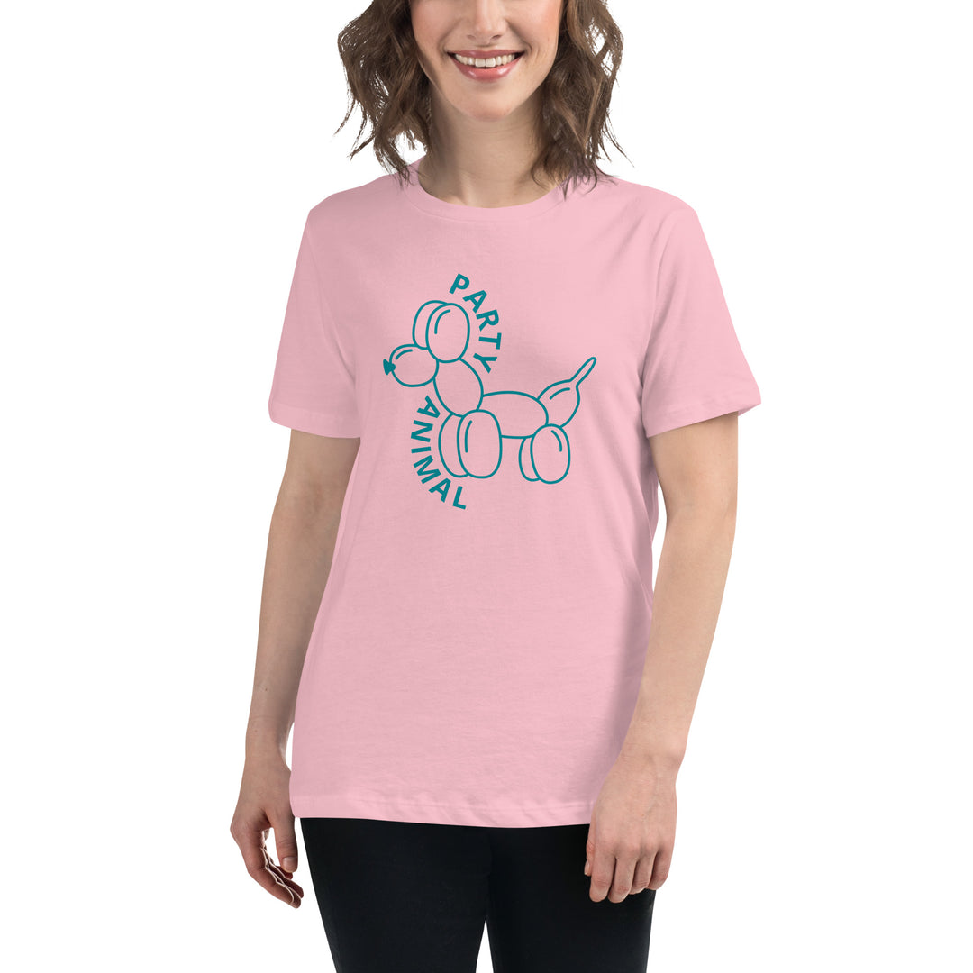 Balloon Animal, Party Animal Women's Relaxed T-Shirt