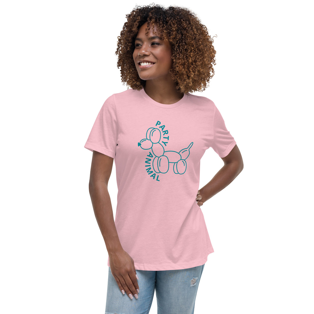 Balloon Animal, Party Animal Women's Relaxed T-Shirt
