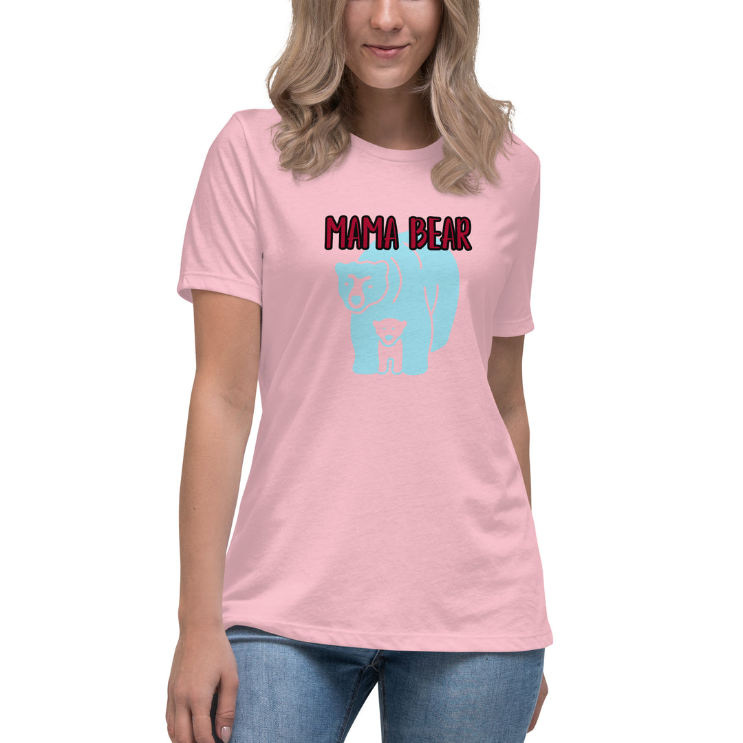 Mama Bear, Women's Relaxed T-Shirt