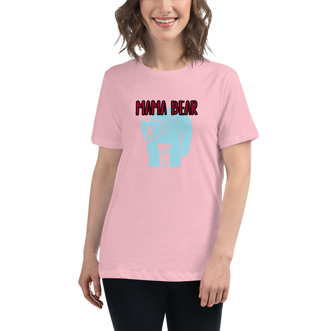 Mama Bear, Women's Relaxed T-Shirt