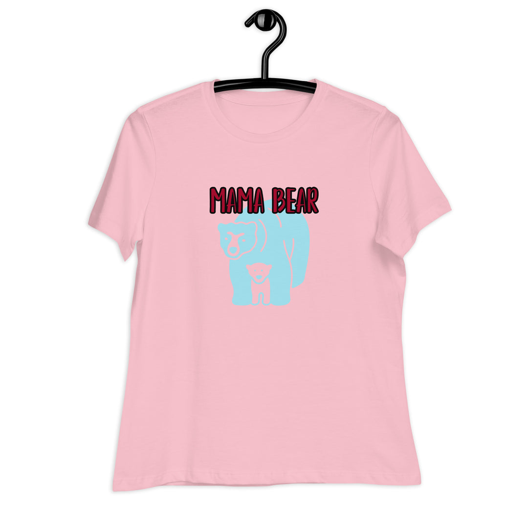 Mama Bear, Women's Relaxed T-Shirt