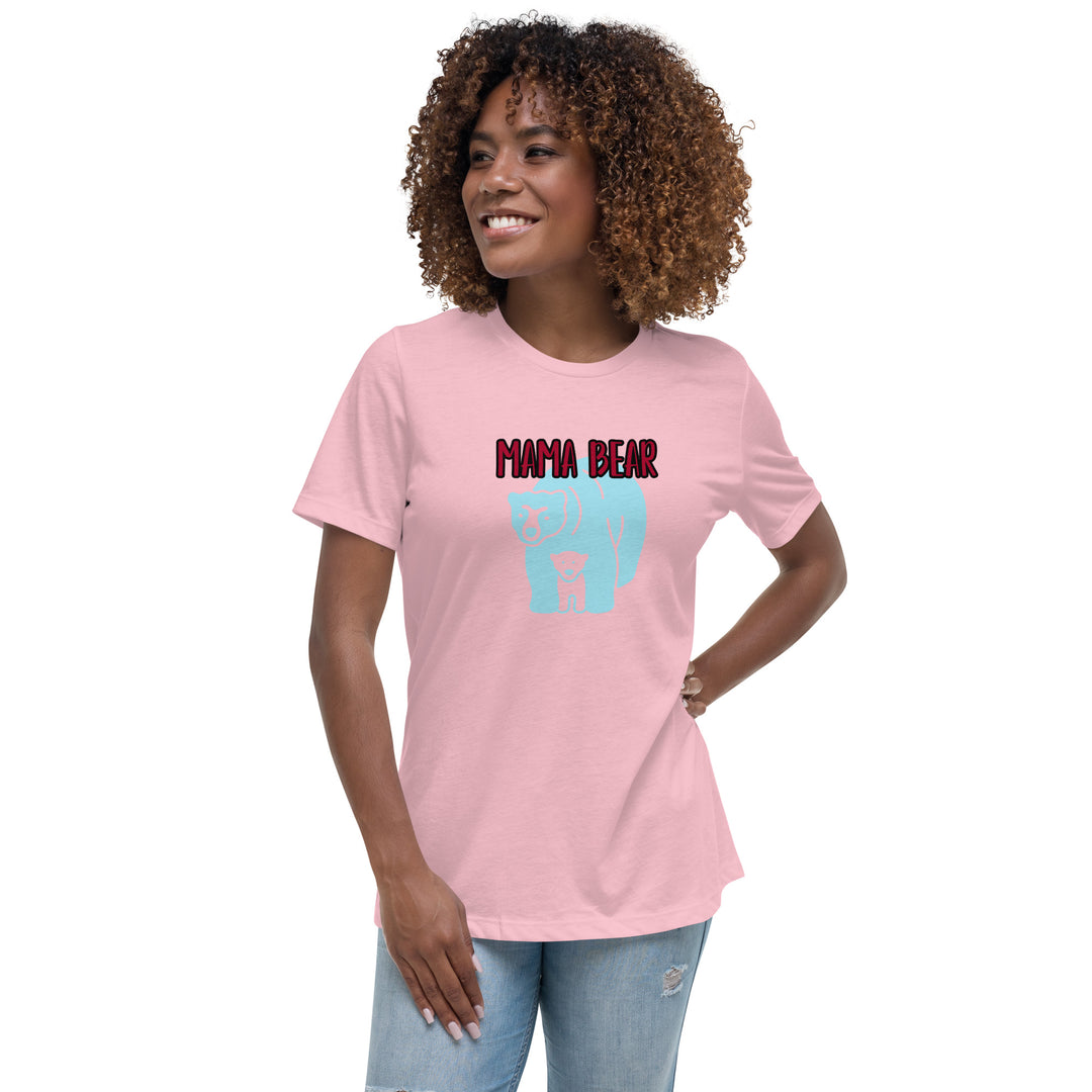 Mama Bear, Women's Relaxed T-Shirt