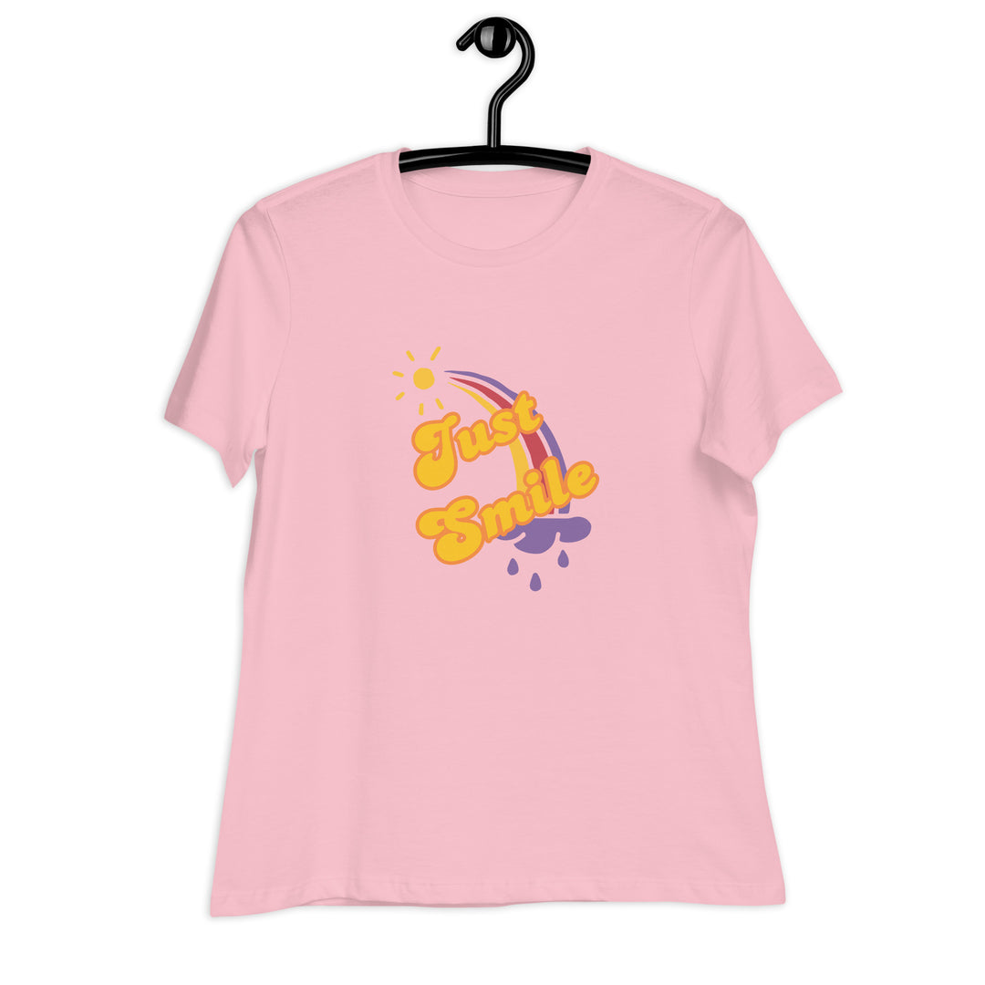 Just smile 70's style t-shirt Women's Relaxed T-Shirt