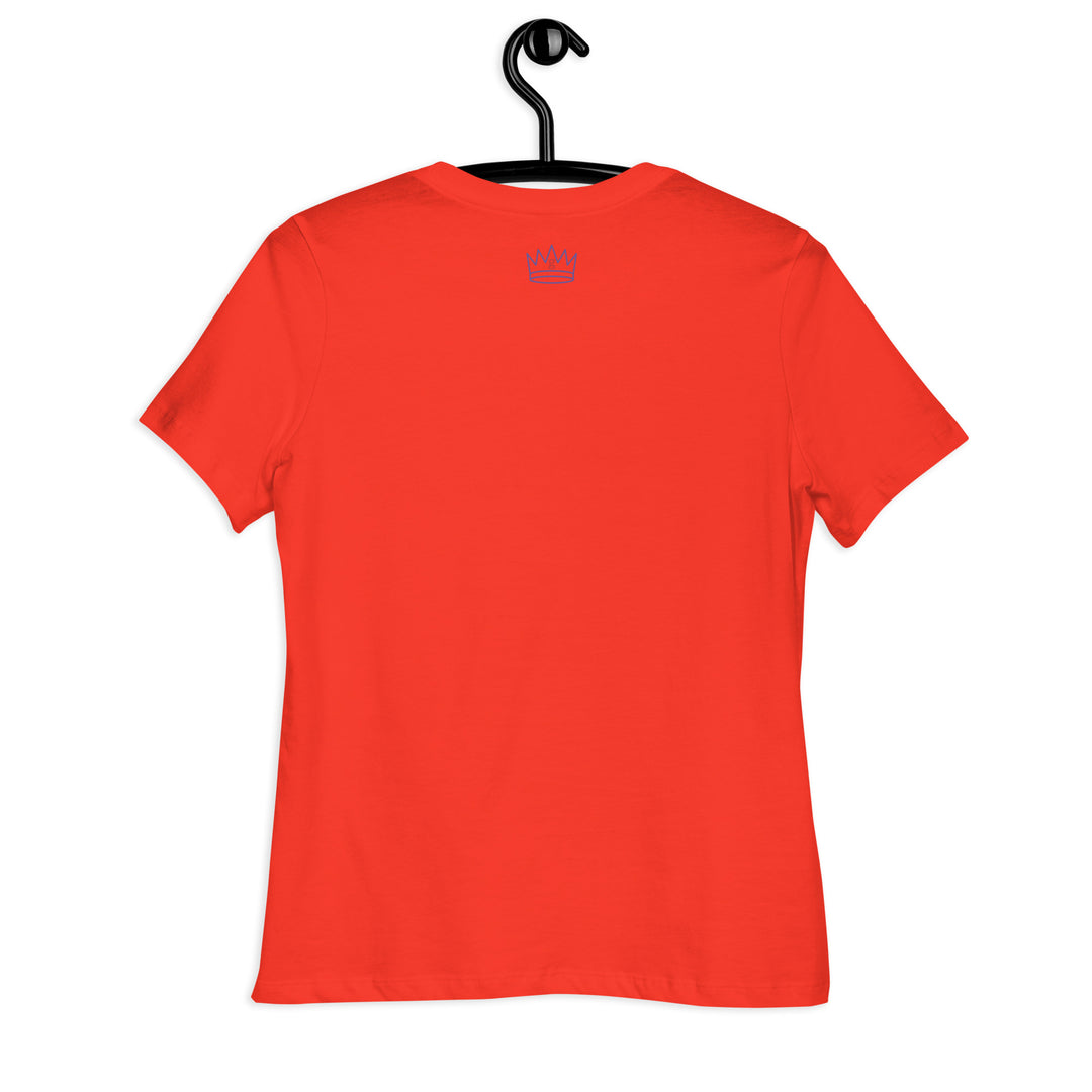 Just smile 70's style t-shirt Women's Relaxed T-Shirt