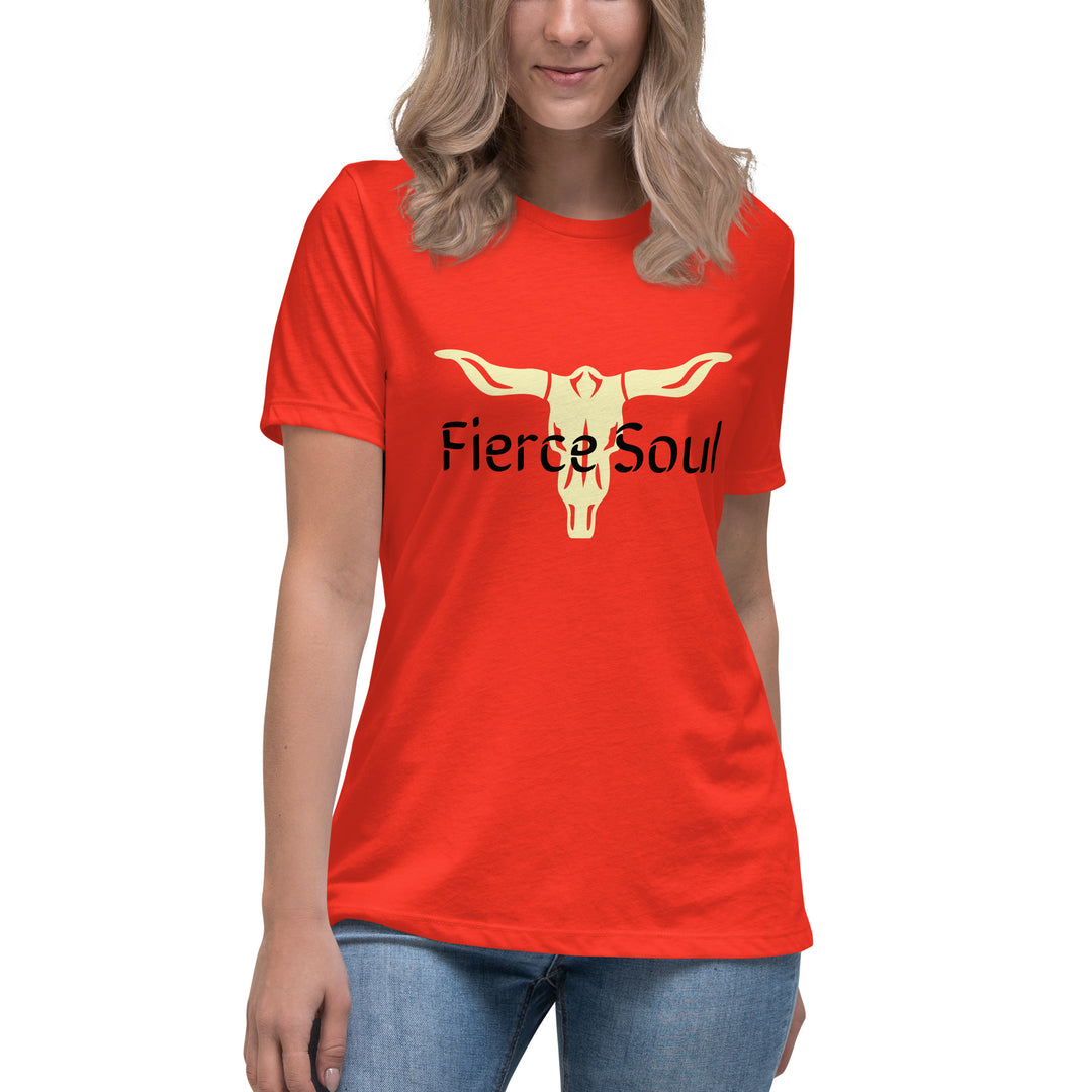 Fierce Soul Women's Relaxed T-Shirt