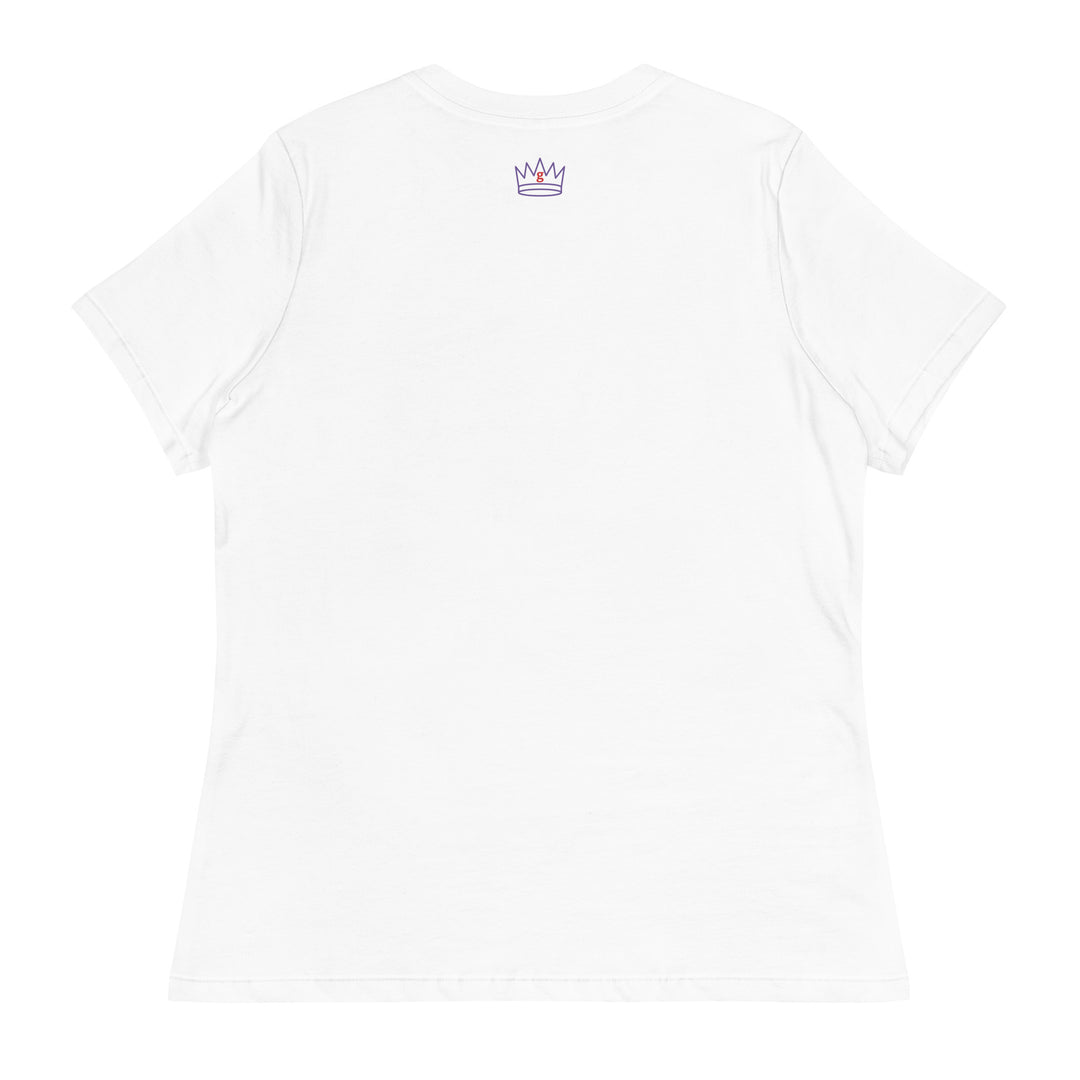 Just smile 70's style t-shirt Women's Relaxed T-Shirt
