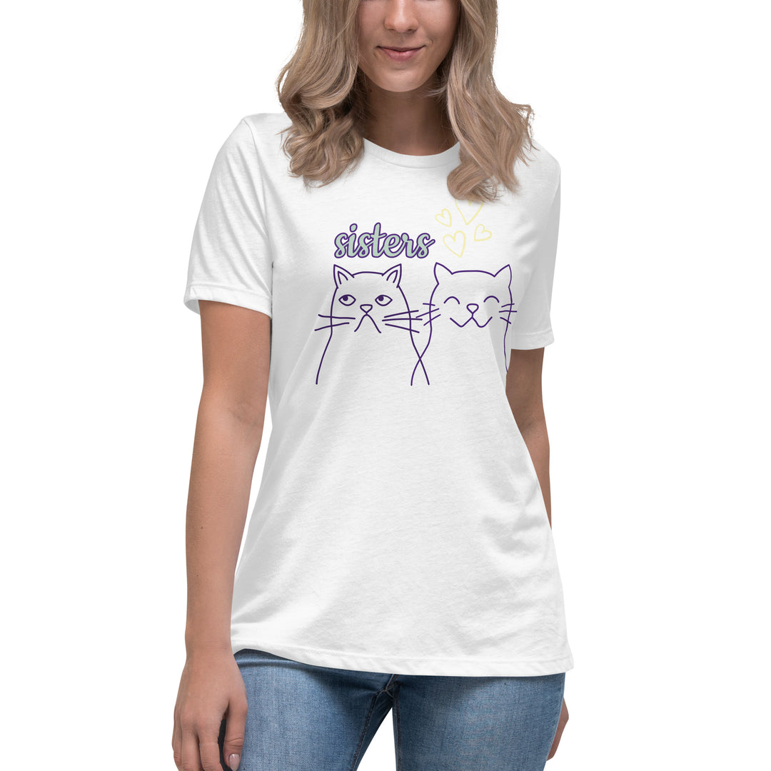 Sister cats Women's Relaxed T-Shirt