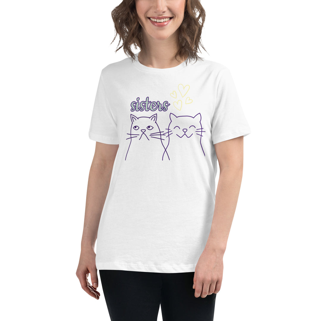 Sister cats Women's Relaxed T-Shirt