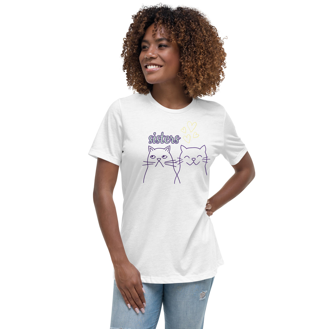 Sister cats Women's Relaxed T-Shirt