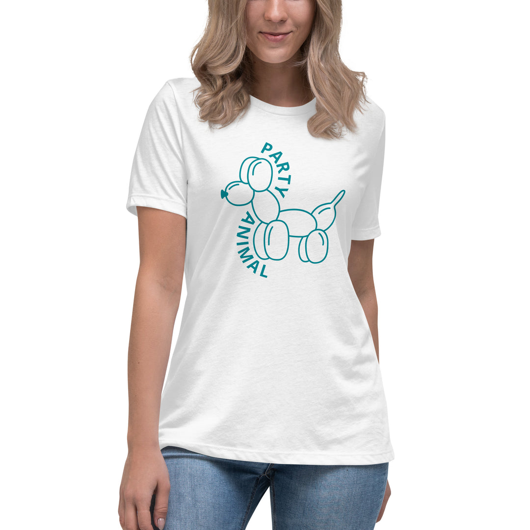 Balloon Animal, Party Animal Women's Relaxed T-Shirt