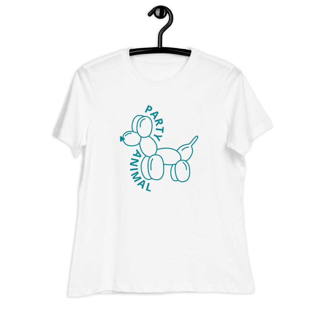 Balloon Animal, Party Animal Women's Relaxed T-Shirt