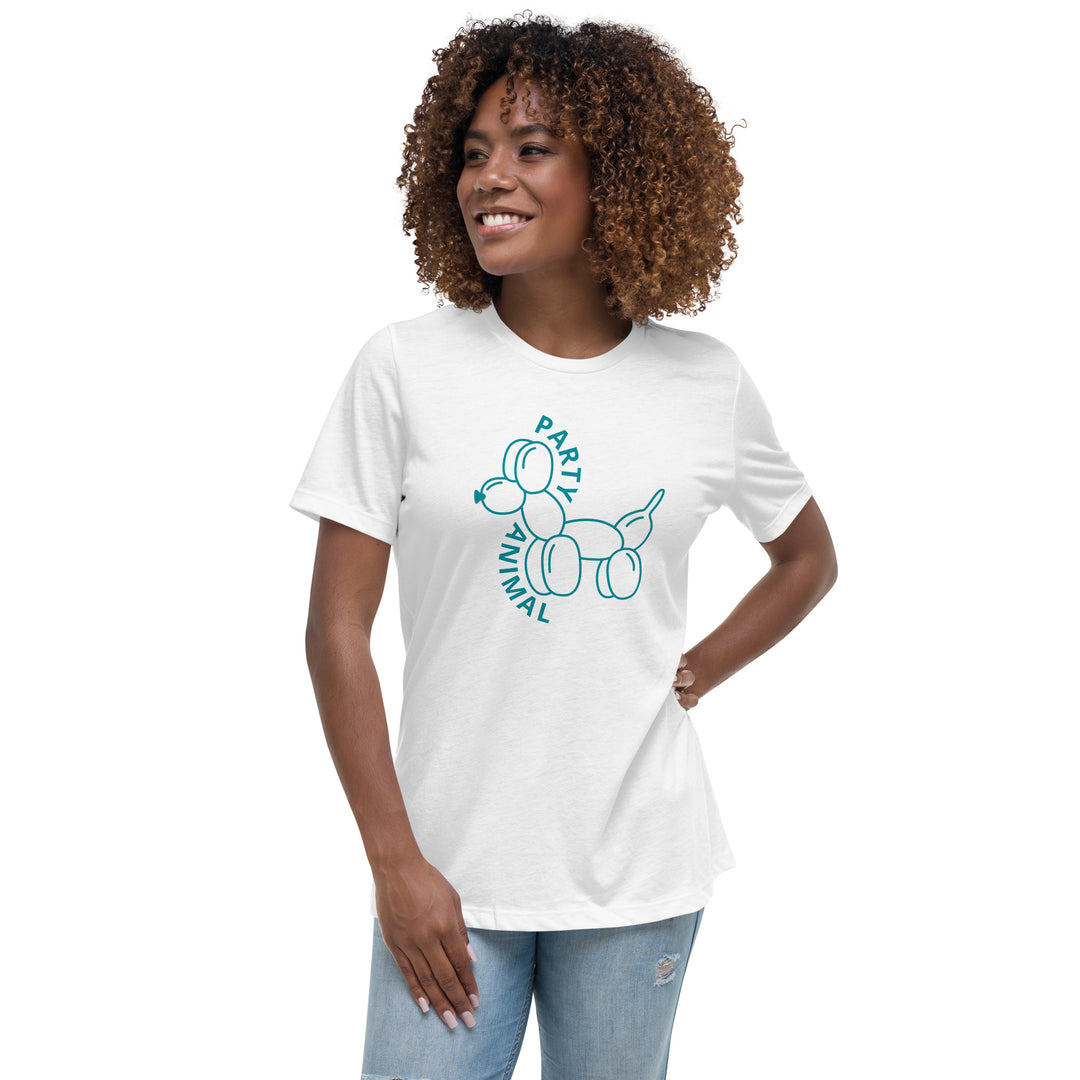 Balloon Animal, Party Animal Women's Relaxed T-Shirt